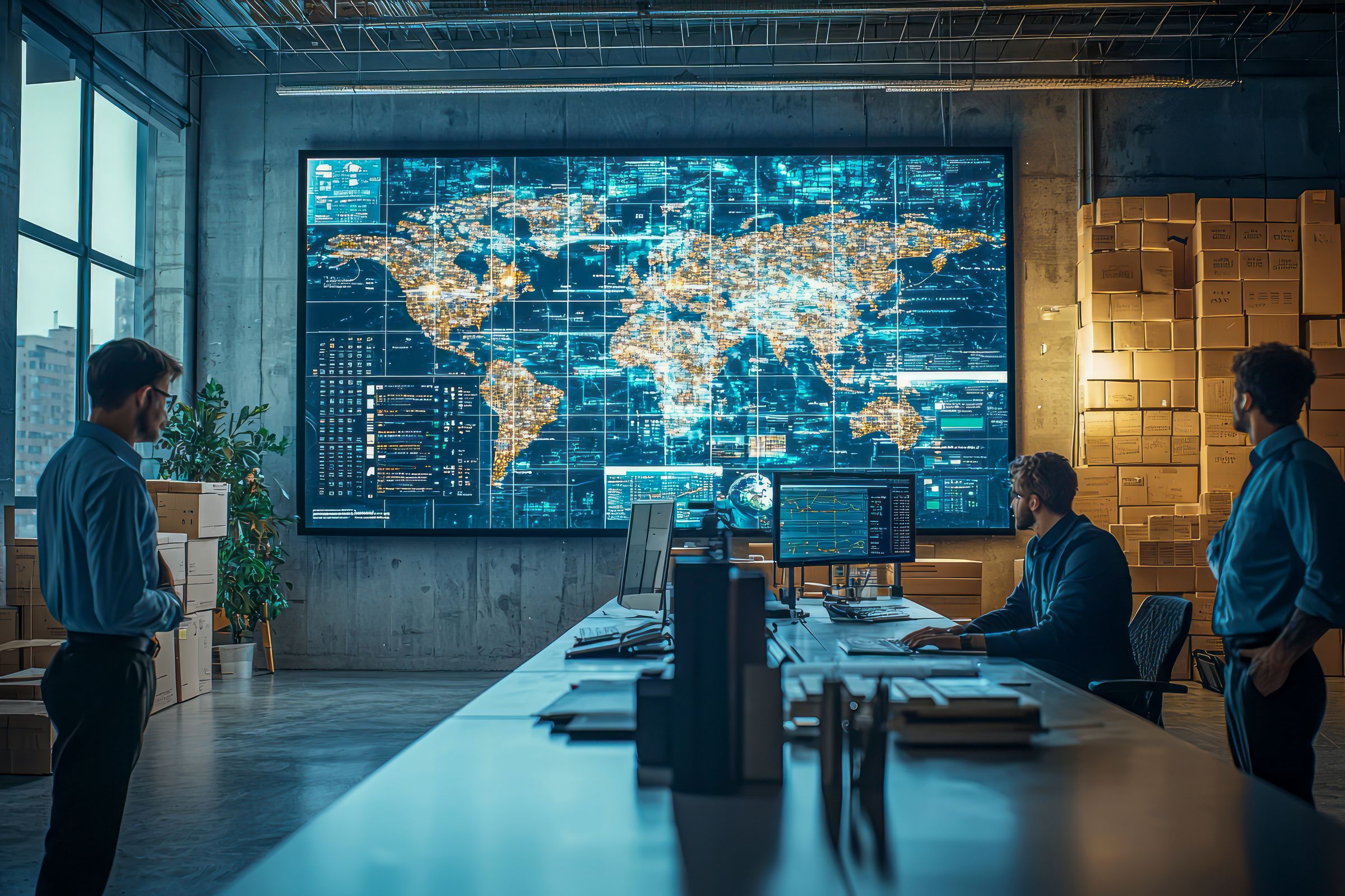 The Millennium Group Logistics Tracking