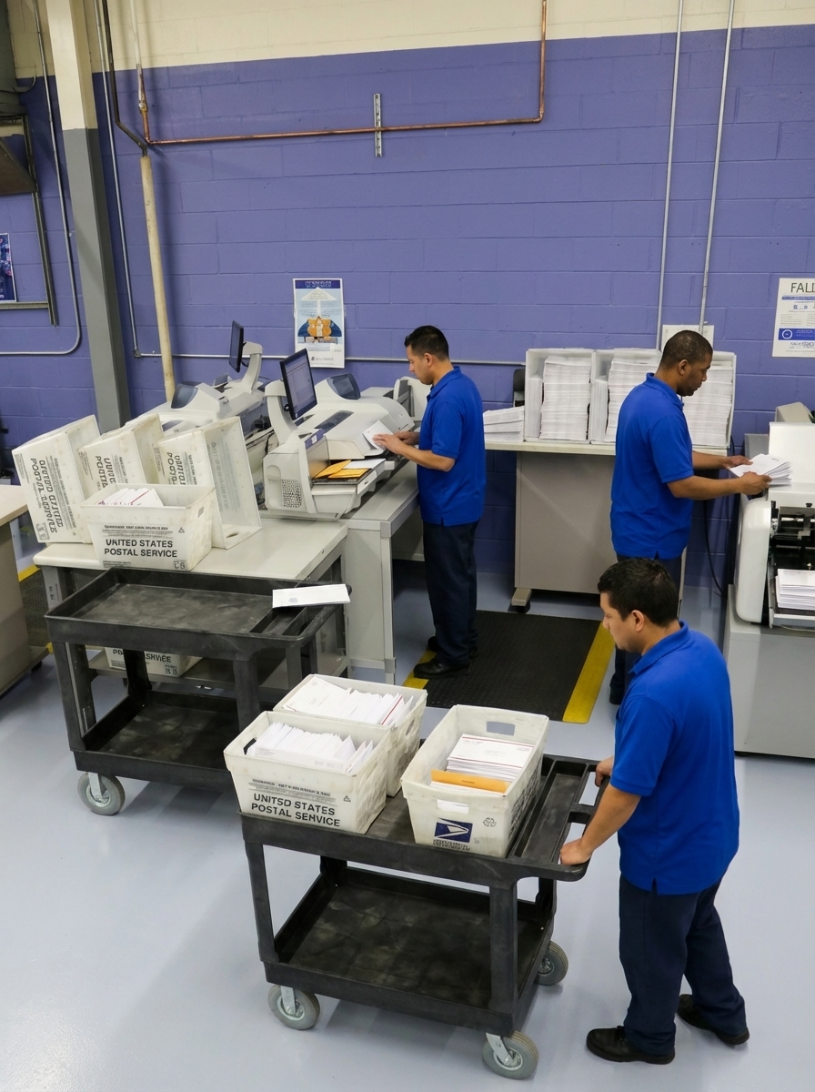 TMG Off Premise Print Mail Fulfillment