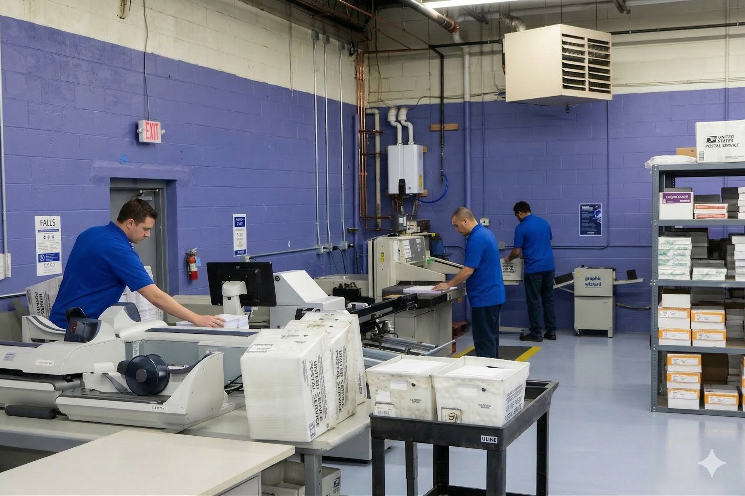 The Millenium Group Off Premise Print and Mail Fulfillment